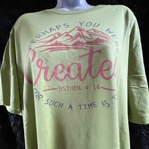 Graphic T, Love in Faith, 3x